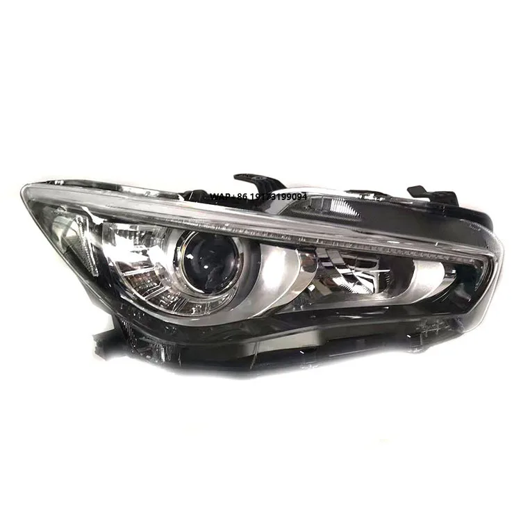 

High Quality Aftermarket Car Headlamps for Q50 2014-2017 6000k Color Temperature Front Lamps