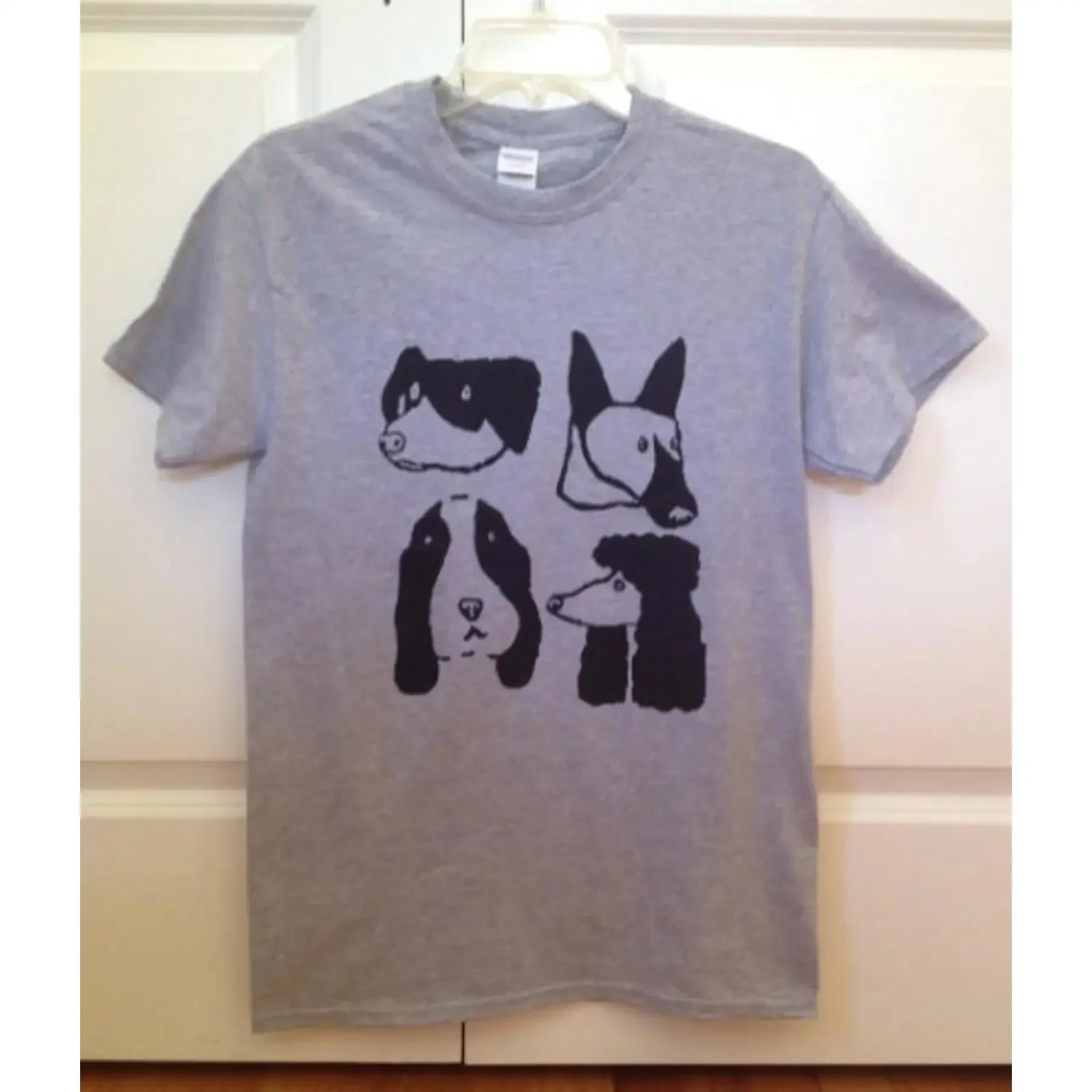 Camiseta de manga corta Dog Days, camiseta con diseño original y bonito, regalo perfecto para el dueño, regalo para el día del padre para papá