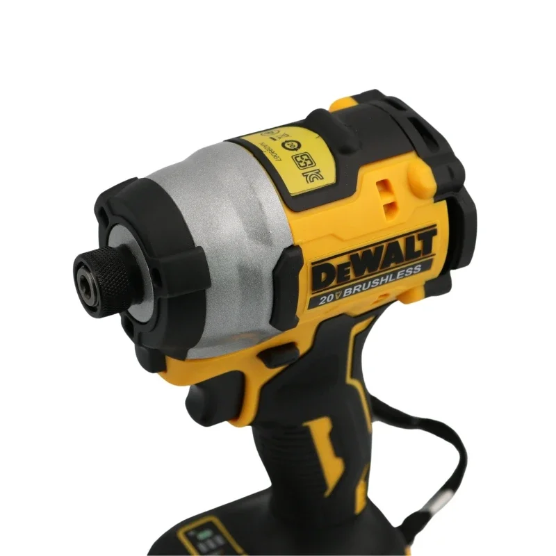 DEWALT DCF850 20V Impact DRIVER 205NM มอเตอร์ไร้แปรงไร้สายชาร์จไขควงสว่านกระแทกไฟฟ้าเครื่องมือ