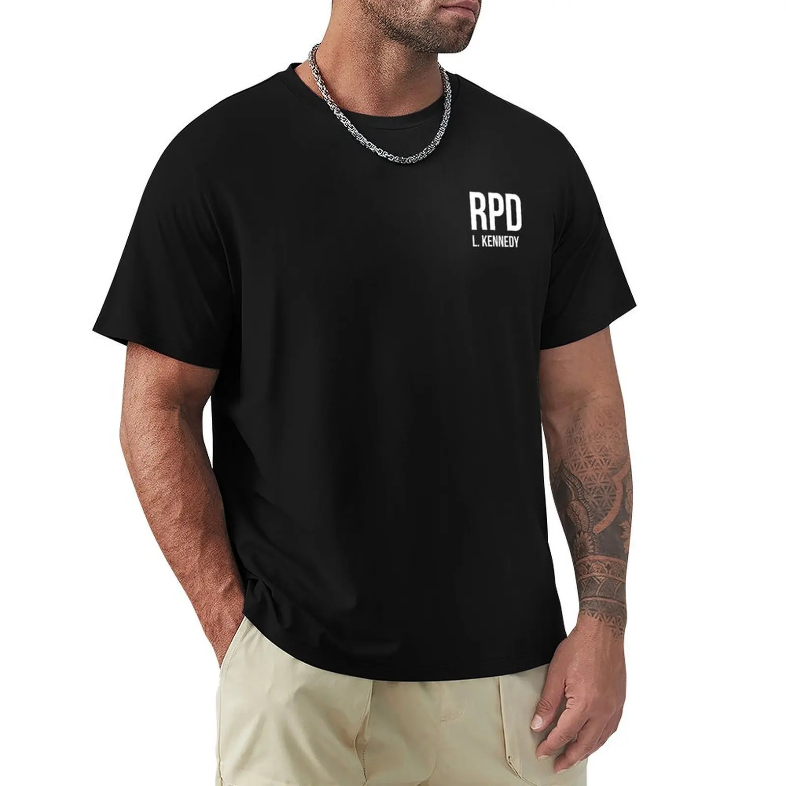 

RPD- L.Kennedy T-Shirt Plus Size Summer Short Sleeve T-Shirt