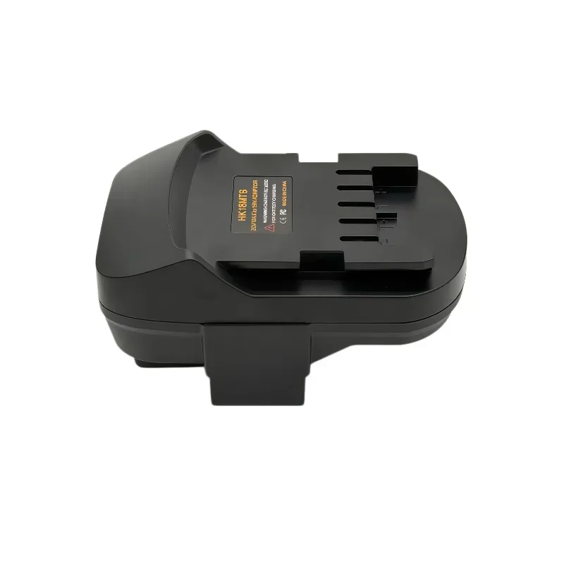 HK18MTB Akku-Adapter für Elektrowerkzeuge, kompatibel mit Hikoki/Hitachi 18V Lithium-Ionen-Akkus und Metabo 18V Akku-Elektrowerkzeugen – Detail 11