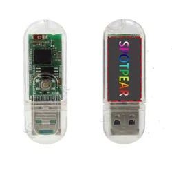 For LILYGO ESP32-S3 T-Dongle-S3 Development Board 0.96inch Screen ST7735 LCD Display Support WiFi TF Card