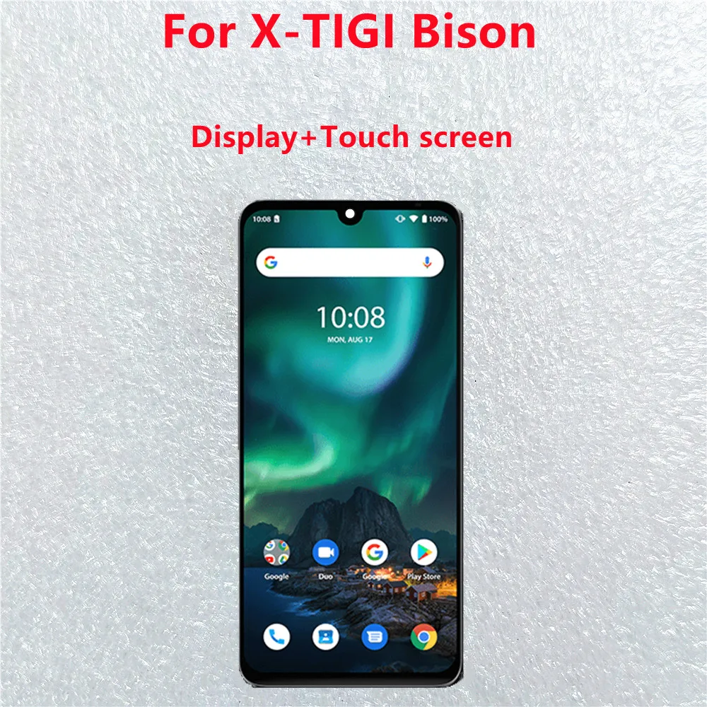 Pop Original para X-TIGI Bison pantalla táctil montaje para X-TIGI Bison pantalla LCD piezas de teléfono