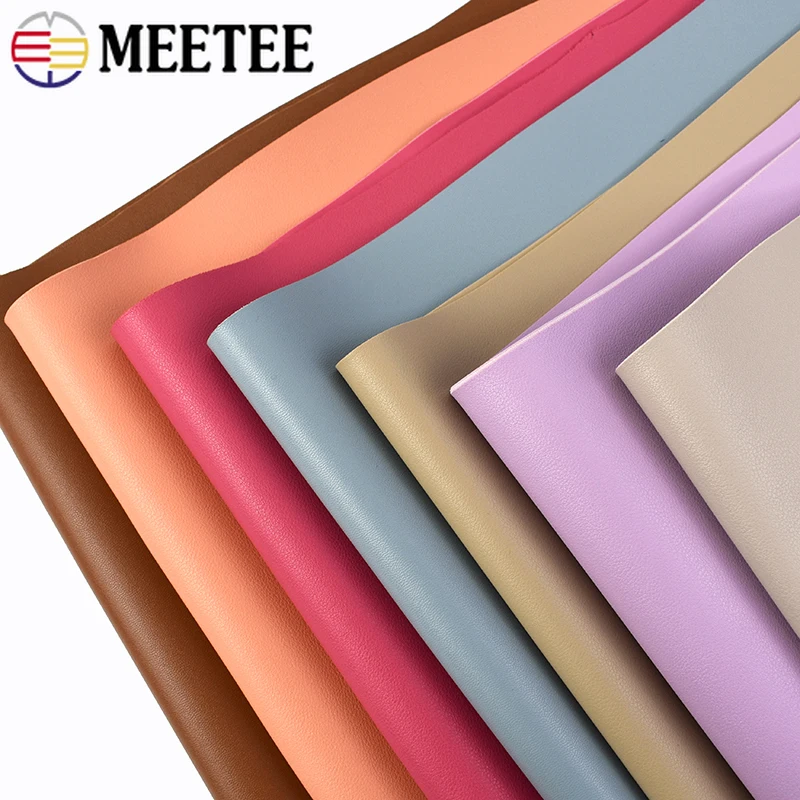 

40*135cm 1.8mm Thick PVC Faux Leather Fabric for Handbags Cushion Wallet Synthetic Leathers Fabrics Table Mat Cloth Material