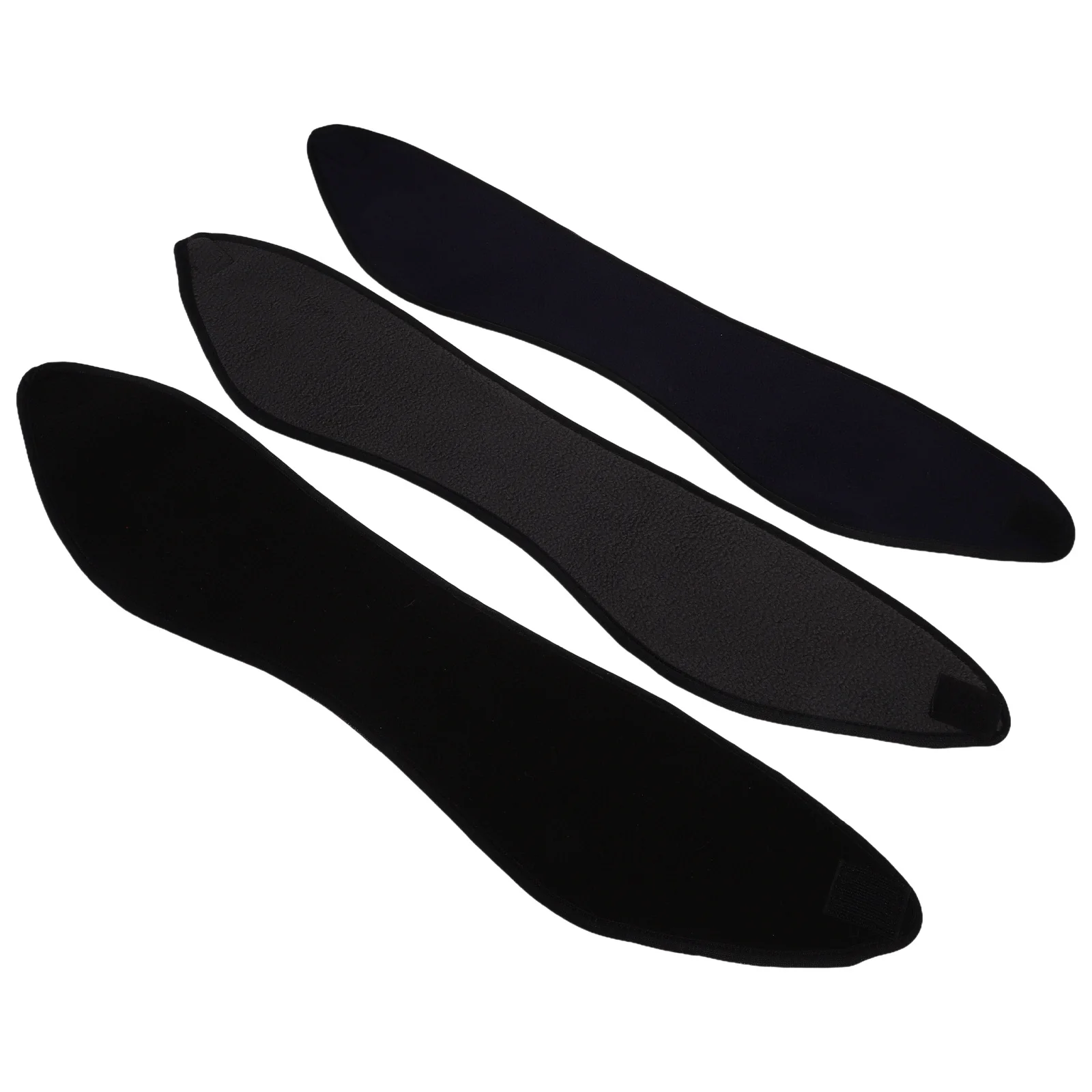 

3Pcs Winter Thermal Ear Band Double-Layer Fleece Adjustable Ear Muff Cold Weather Running Ski Cycling Commuting