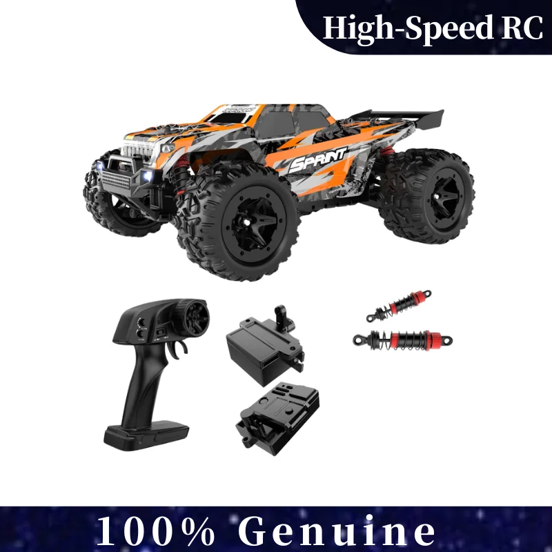 9309E Symulacja samochodu RC w skali 1:18, szybki pojazd terenowy zdalnie sterowany z napędem 4WD, elektryczny model zabawki dla dorosłych