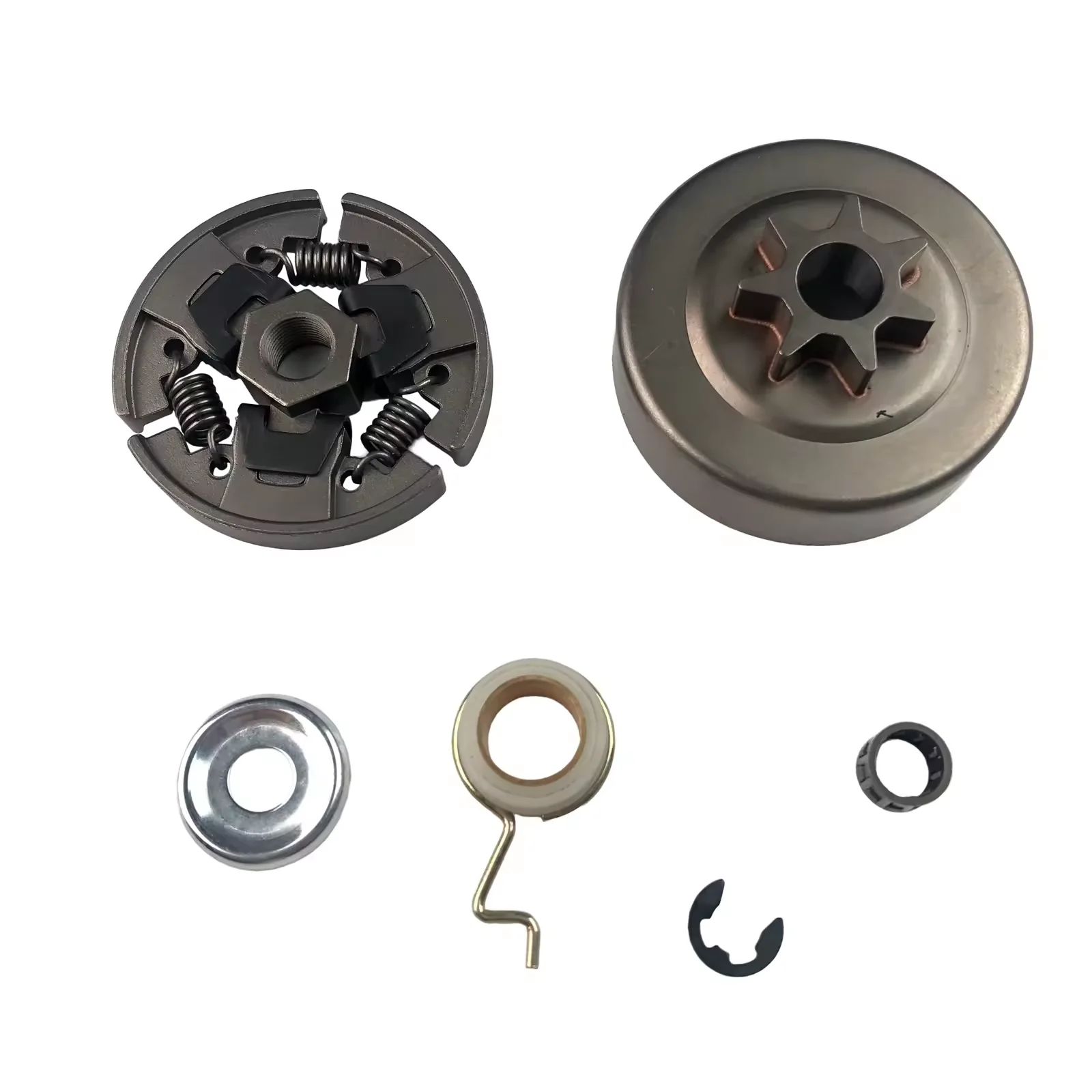 

325"-7T Clutch Drum Spur Sprocket Cover Kit for Stihl MS231 MS251 MS241 MS231C MS241C MS251C Chainsaw accessory 1143 640 2002
