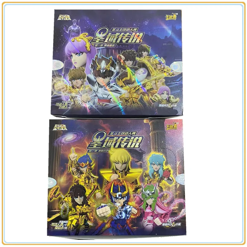 

В наличии KAYOU Saint Seiya слепая коробка Aiolos Athena Aldebaran Mu Aiolia собранная подвижная модель игрушки Gold Saint