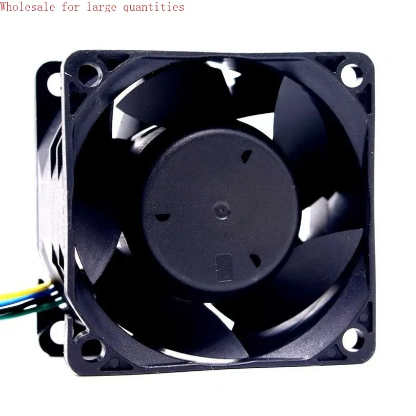 

6038 DC12V 30W 4 Wire PWM High Airflow Server Cooling Fan For SUNON PSD1206PMBX-A 6CM Fan（002）