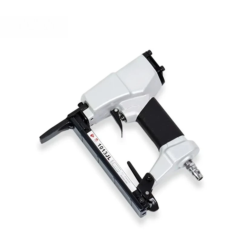 1013JL Pneumatic Staple Gun 6-13mm Wood Sofa Framing Nailer