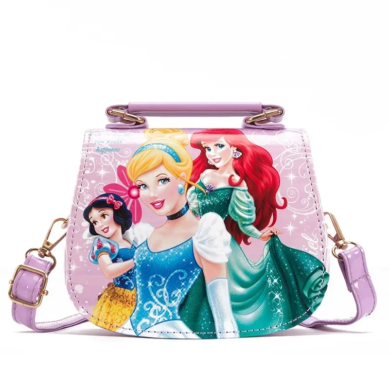 Disney Frozen 2 Elsa Anna princess giocattoli per bambini borsa a tracolla ragazza Sofia princess baby handbag kid fashion shopping bag gift