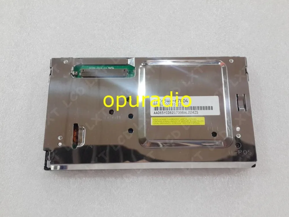 

LCD Brand New 6.5Inch LCD Display TM065WA-67P04 Screen Correct PC Board For Mercedes DVD Navigation Audio