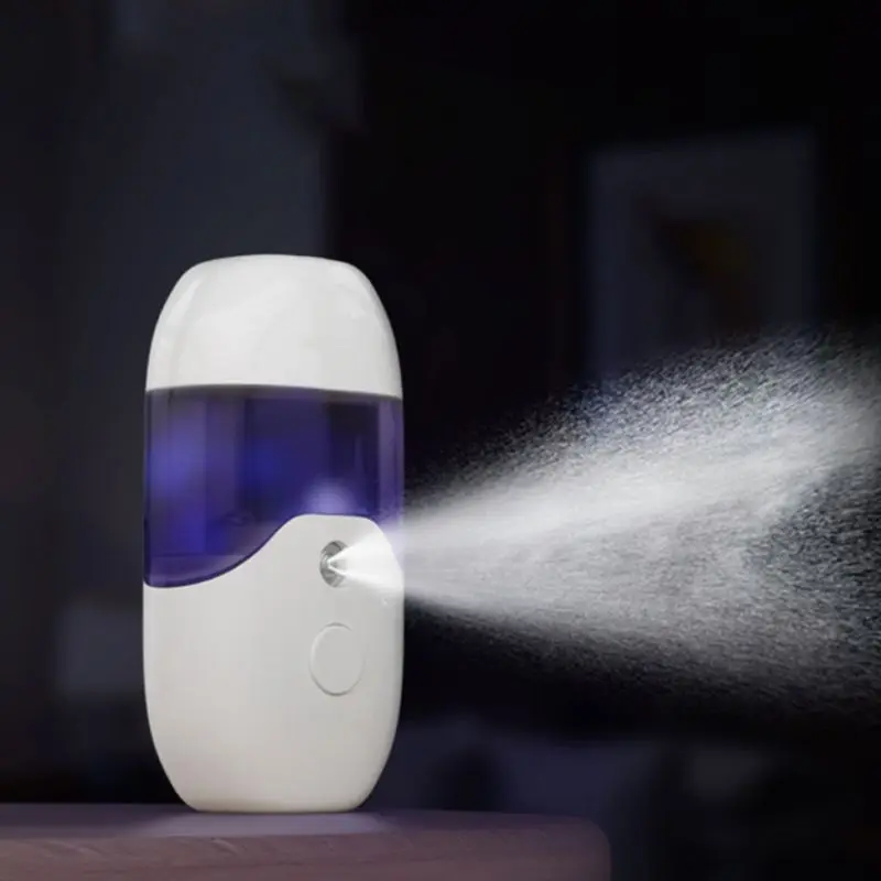 Precioso Mini humidificador portátil 50ml, pequeño y fresco para rostro, para señor, para viajes negocios, súper para y