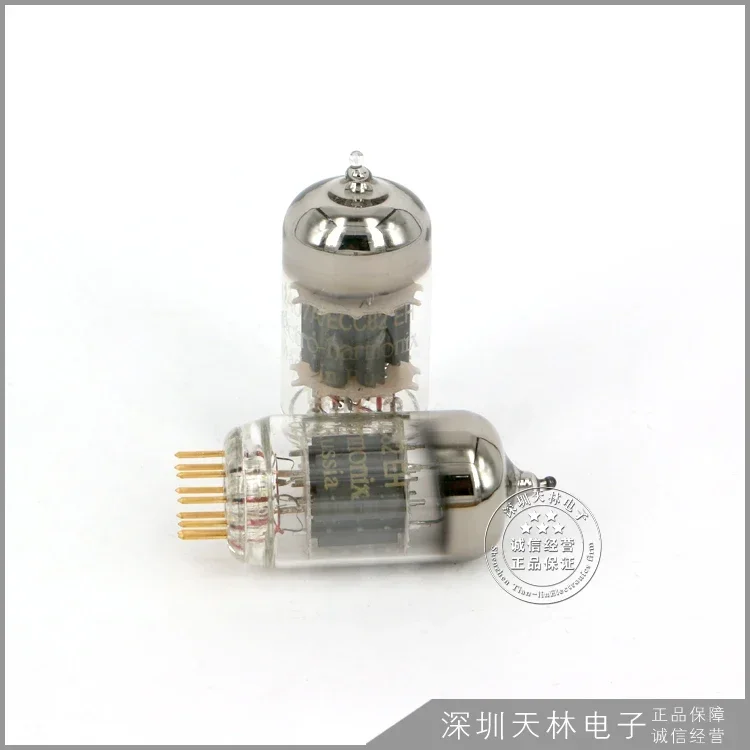 Russia Vacuum Tube EH 12AU7 ECC82 Golden Foot Electronic Tube Amplifier Kit HIFI Audio Valve Original Exact Match Genuine