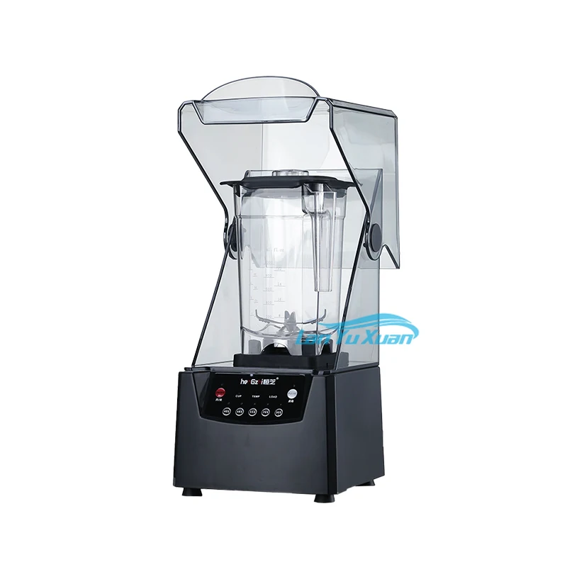 HZ-300A 2022 Industrial Heavy Duty 1000W Commercial Quite Blender Ice Smoothie Maker