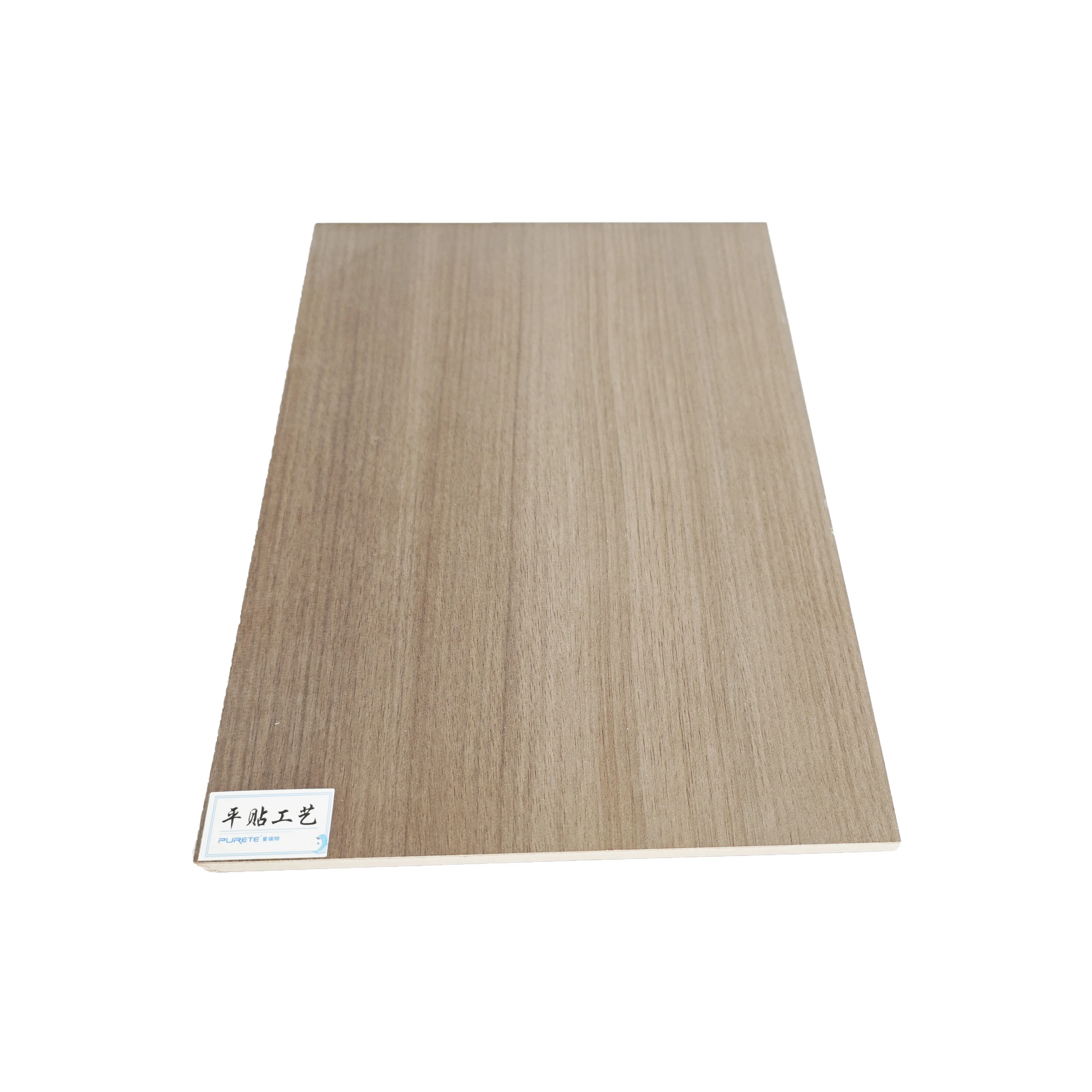 آلة تغليف الصفائح المعدنية الأخرى آلة النجارة آلة MDF آلة تصفيح SPC PUR مع الألومنيوم #5