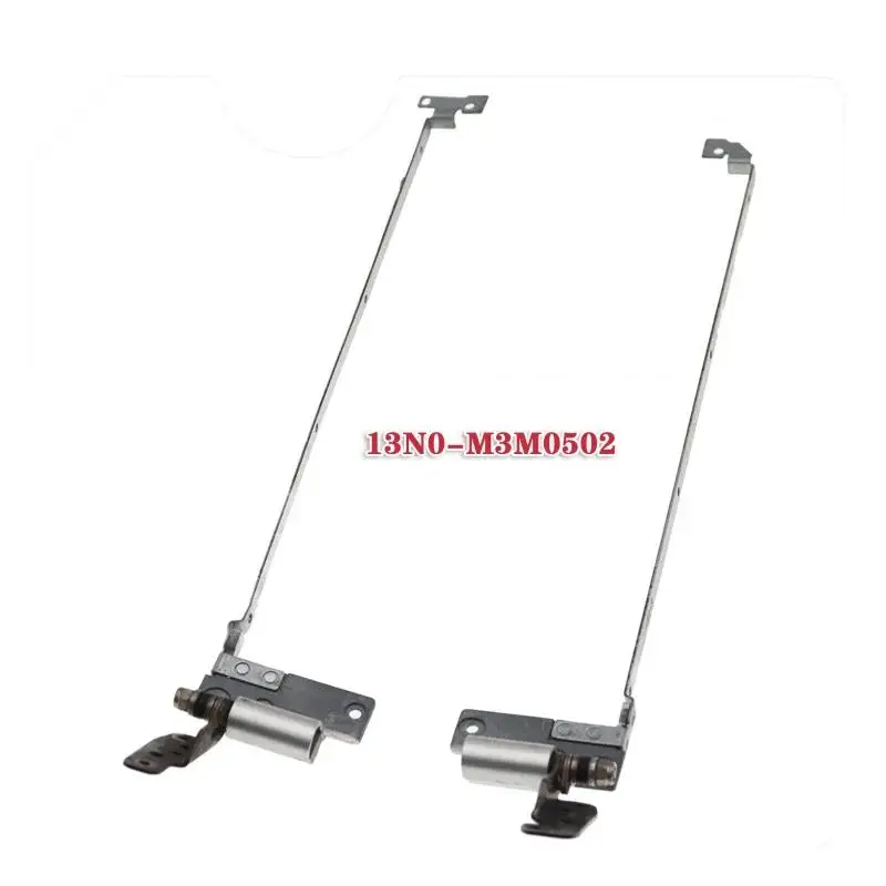 WYORESY 90% NEW Kit LCD Screen Hinges For ASUS N56 N56V N56VM N56DP N56DY N56VB N56VJ 13N0-M3M0402 13N0-M3M0502 Left   Right