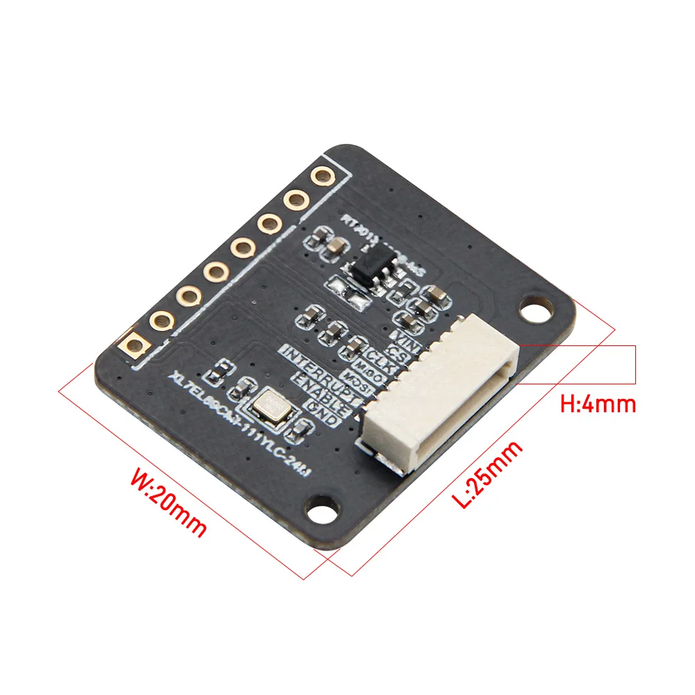 LILYGO (LILYGO) ®   Płytka rozwojowa T-Radar z czujnikiem radarowym A121 UWB — zdjęcie produktu 5