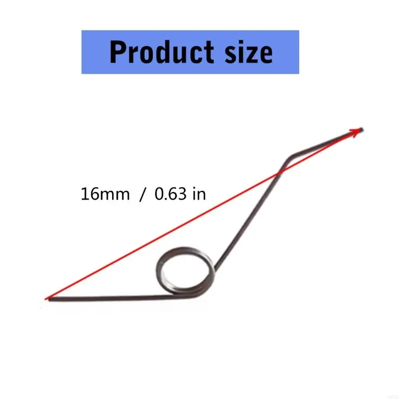 G8DF мышиный шкив с прокручиванием мыши предварительно загруженные пружинные мышиные аксессуары для GPROX Superlight