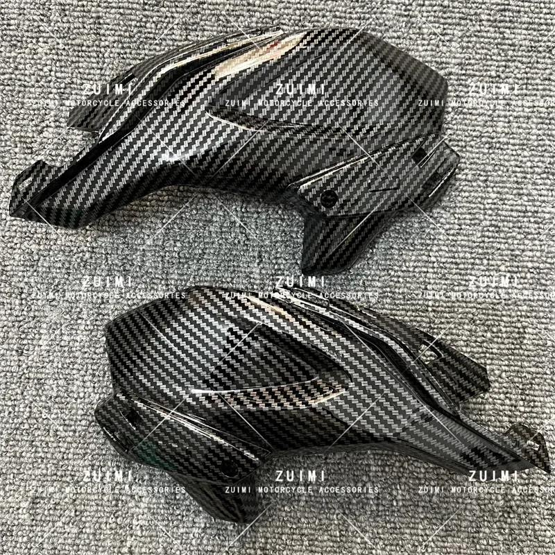 

Carbon Fiber Motorcycle Cowl Front Side Nose Cover Headlight Panel Fairing Fit For Kawasaki Z900 2017 2018 2019 Z 900