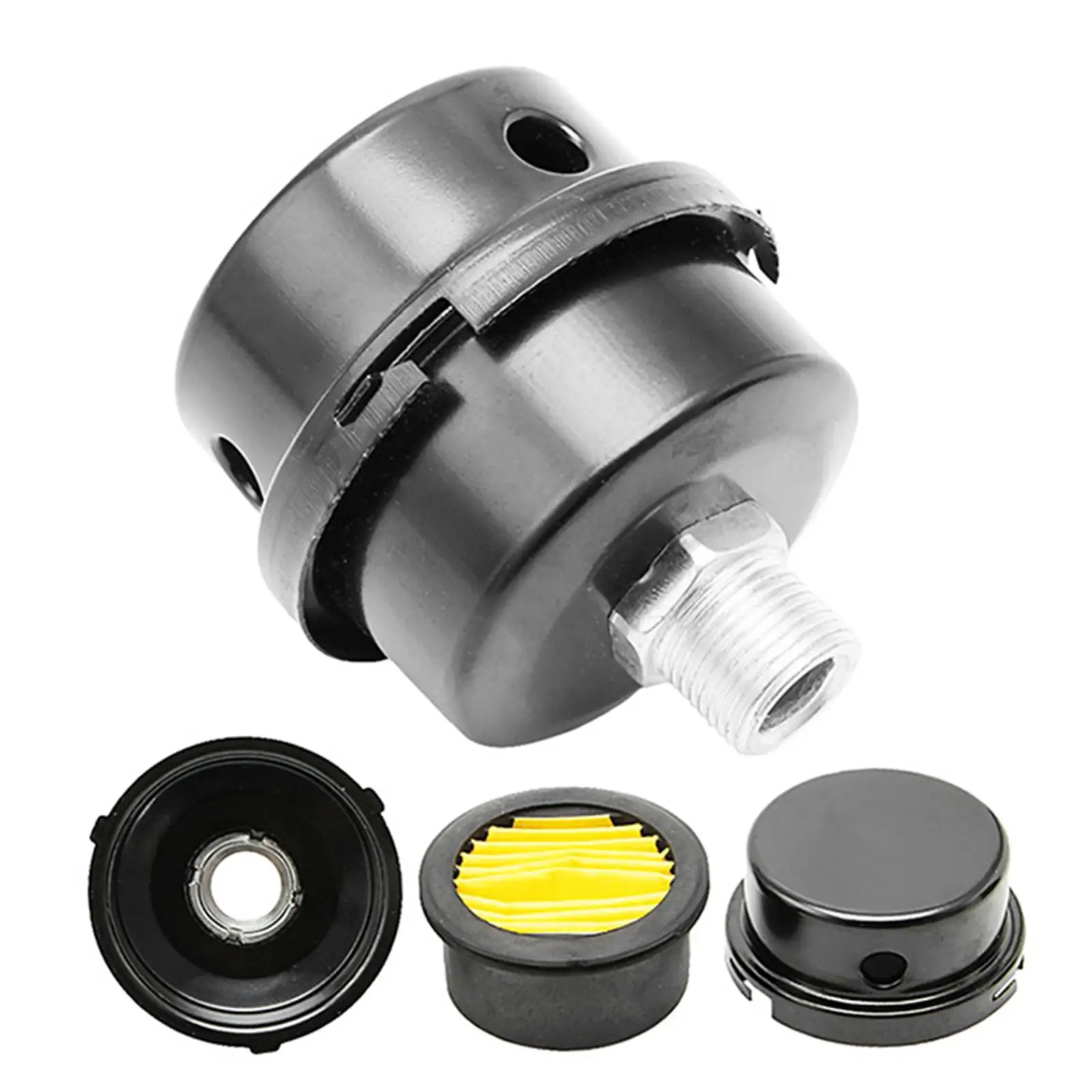 High Performance Alloy Air Intake Kit - Improved Efficiency, 20mm