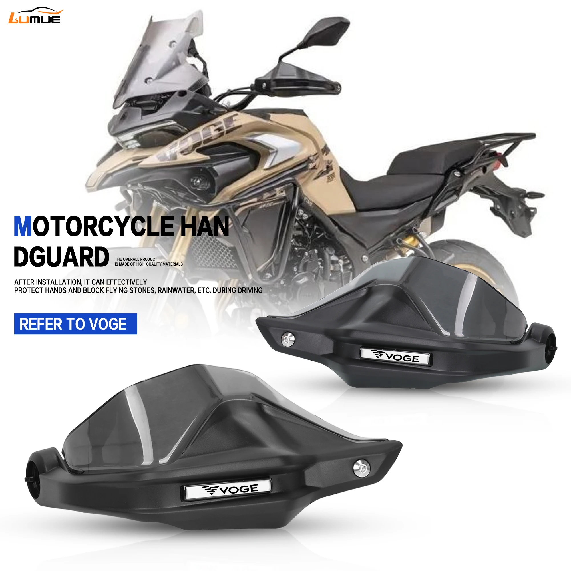 For VOGE Valico 625DSX DSX625 DS625X DS525X Motorcycle DSX625X  Accessories Handguard Shield Hand Guard Protector Windshield ﻿