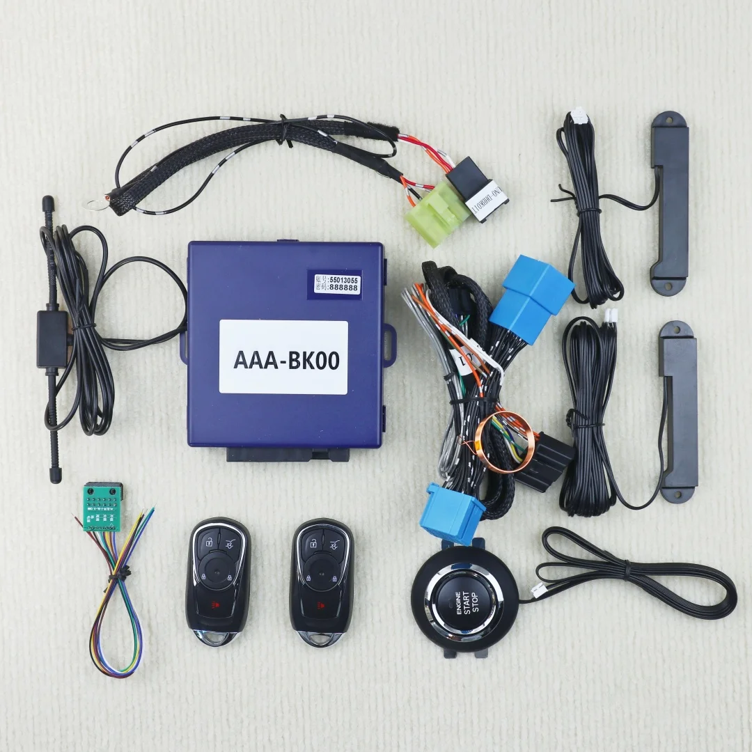 

Автомобильный подтяжка двигателя, кнопка запуска и остановки для Chevrolet Cruze 2009-2013, дистанционный стартер, аксессуары для бесключевого доступа