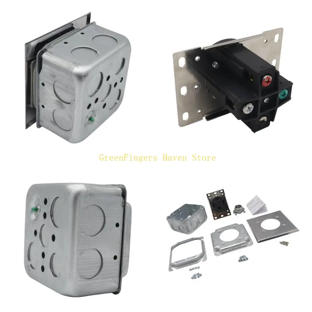 

F68D Commercial Grade 30A Электрический комплексный пакет металлического компонента металлического компонента