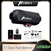 Hcalory 8KW Diesel Car Parking Heater 12V With Remote Control Truck Boat Bus RV Trailer 24V Diesel Air Heater