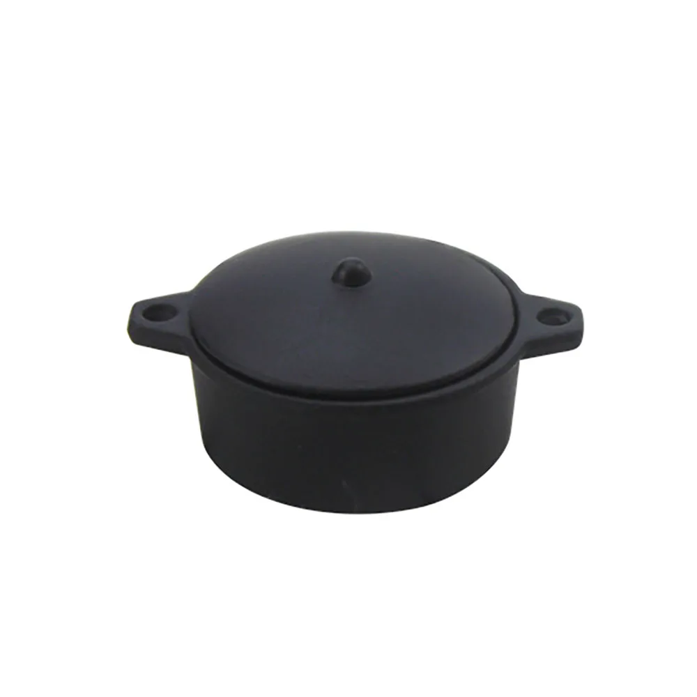 1/12 Doll House Miniature Metal Soup Pot Simulation Kitchen Porridge Pot Model Toy Mini Decor Dollhouse Accessories