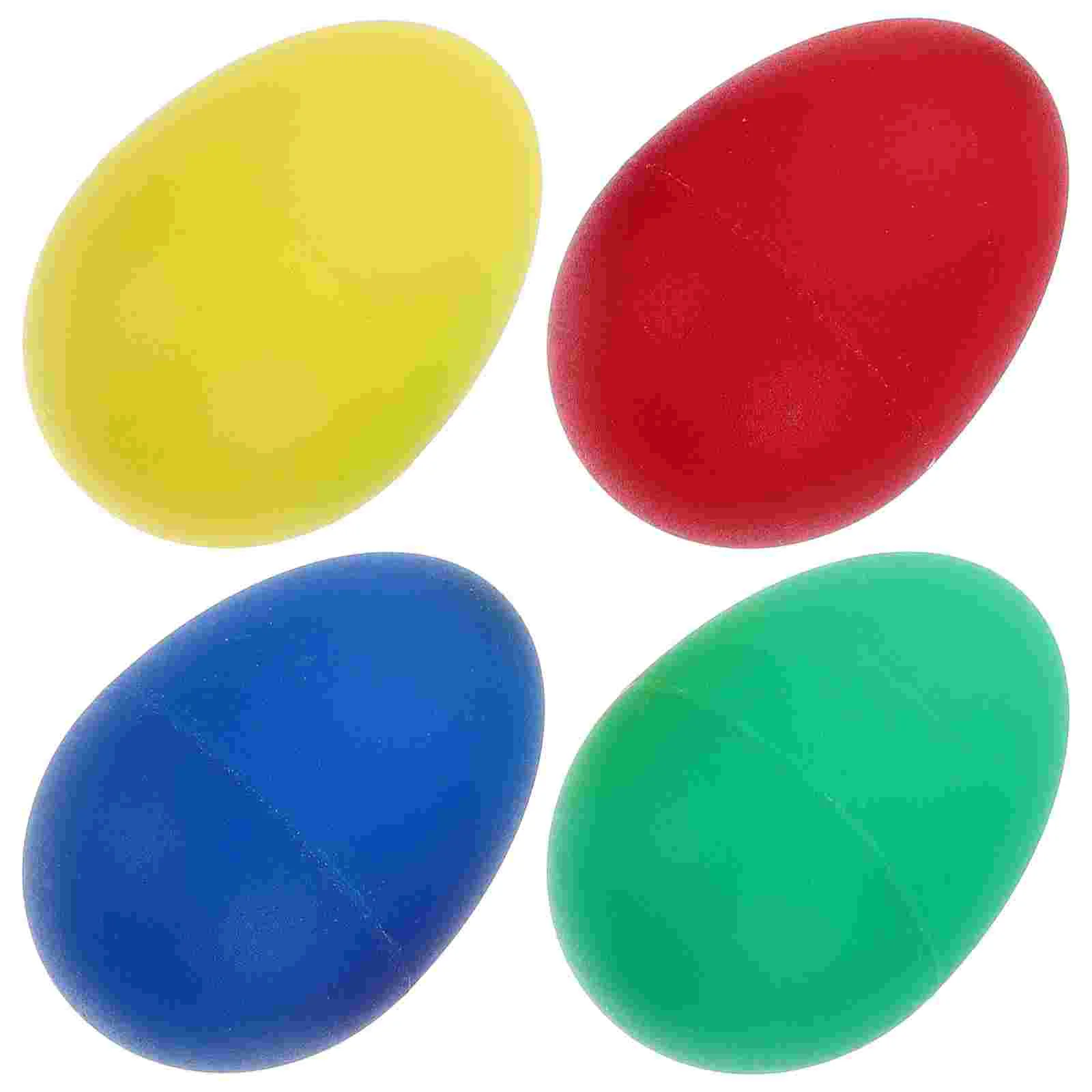 4 Colors Maracas Egg Shakers for Kids Musical Instruments Babies Percussion Child