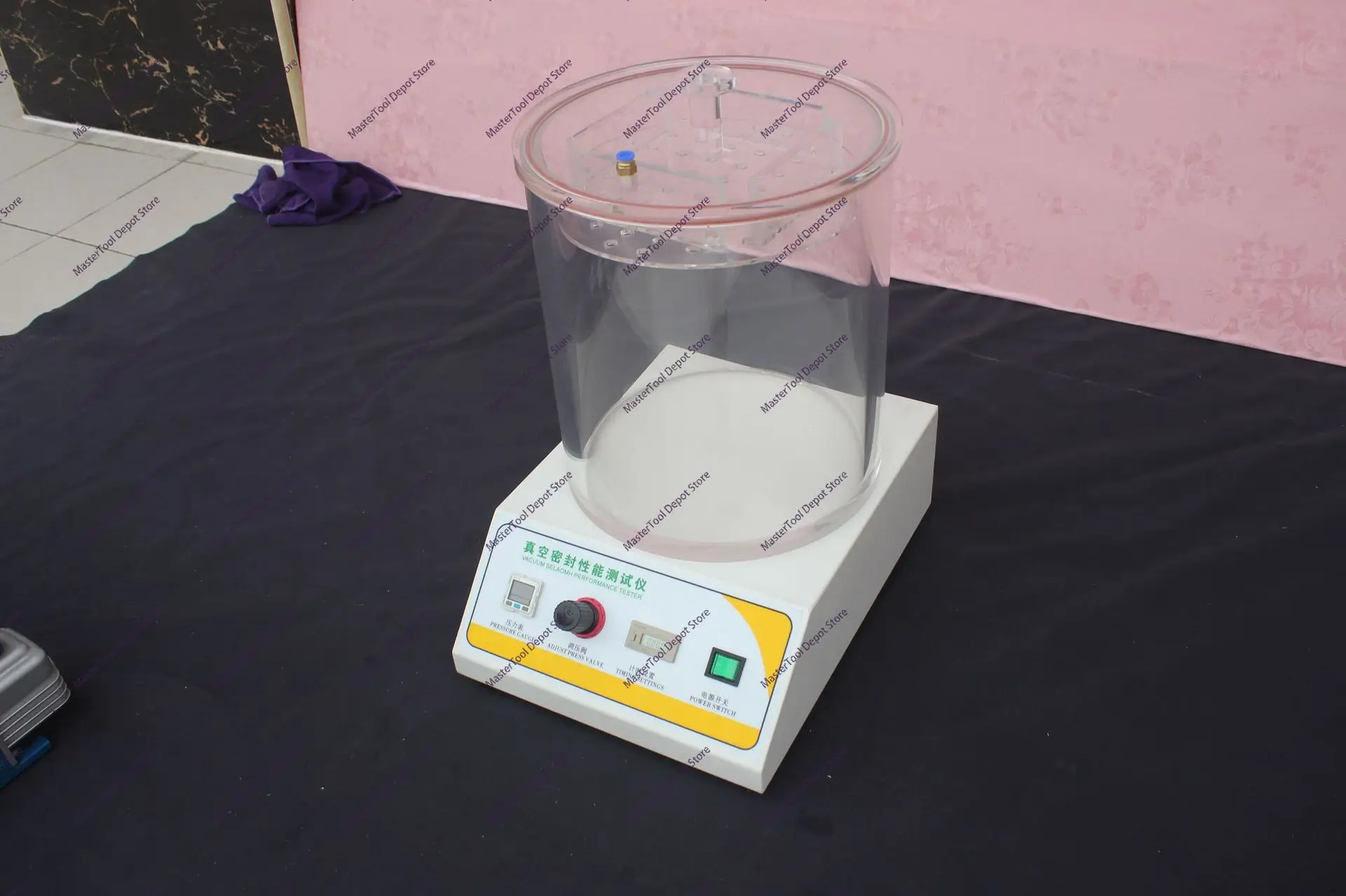 Digital vacuum sealing performance tester Packaging sealing performance tester