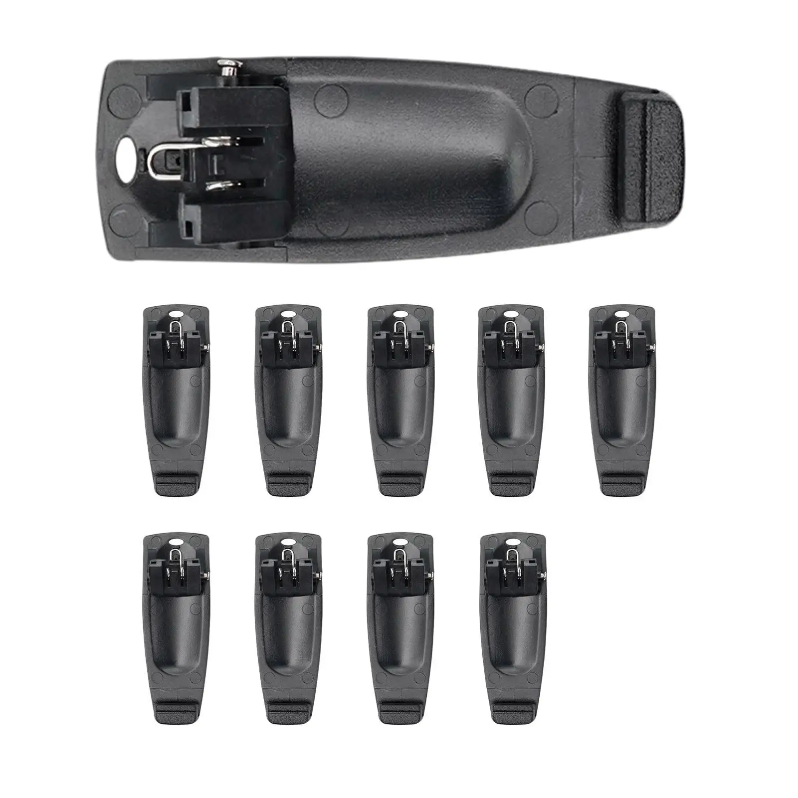 10Pcs Belt Clips Direct Replaces Two Belt Clips Set for Vev-3288S