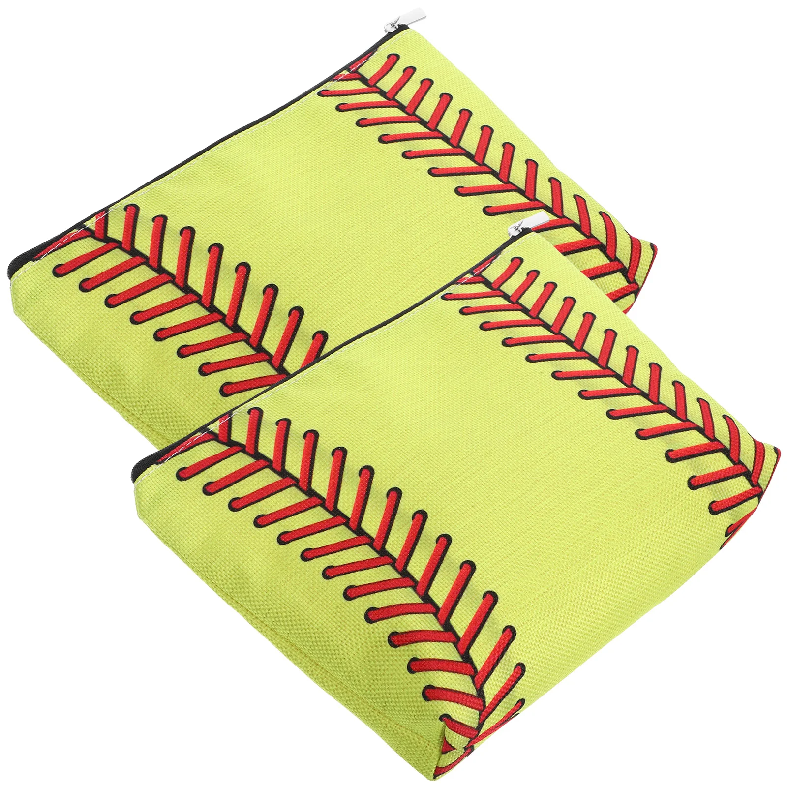 

2 Pcs Toiletry Bag Makeup Waterproof Pouches for Women Zipper Small Cosmetics Travel