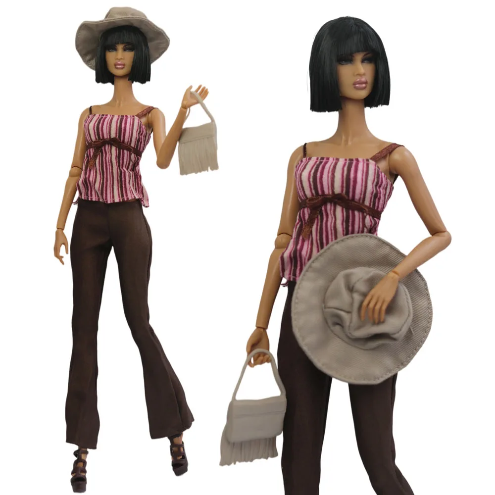1 Set Puppenkleidung im Maßstab 1:6, Kleid-Outfit für 11,5 Zoll (30 cm) Puppen, viele Stile zur Auswahl, Geschenke für Mädchen, Puppenzubehör # 36 – Detail 22