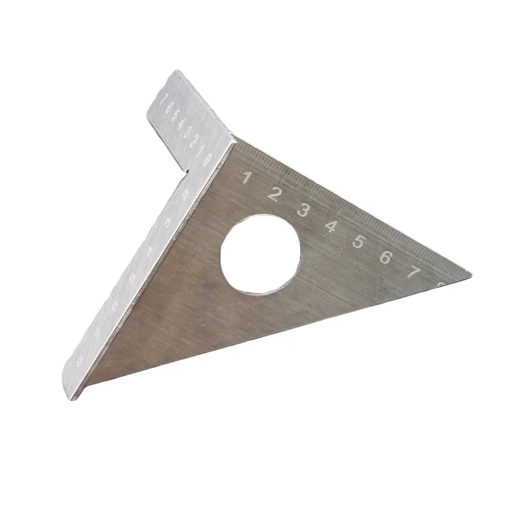 

3D Triangle Square 45 Degree Triangle Square Easy Marking Multiscribe Try Angle Precision Measurement Scribing Tool
