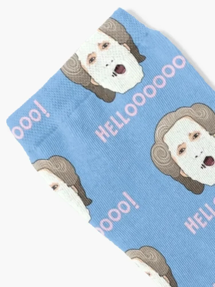 Mrs Doubtfire | Hello Socks Running Stockings compression Antiskid soccer sheer Socks Man Women's