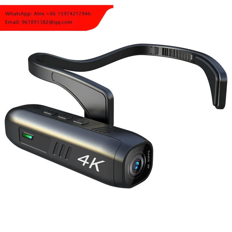 

Экшн-камера 2023 года 1080P с интеллектуальным отслеживанием движения, носимая спортивная видеокамера с экраном 0.9 дюйма, поддержкой карт памяти MINI SD 16-256 ГБ и встроенным гироскопом