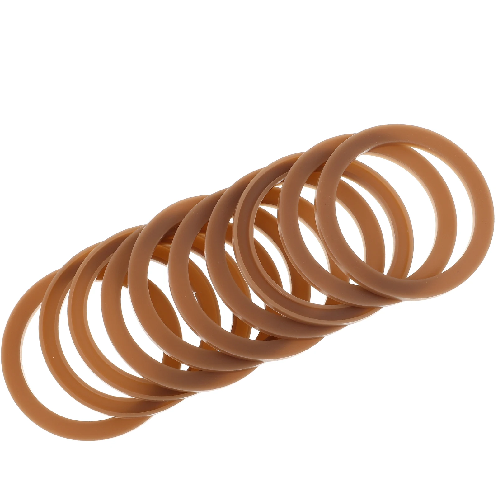 

10 Pcs Silicone Sealing Rings Gaskets Leakproof Replacement Cup Lid Parts Water Bottle Insulated Containers