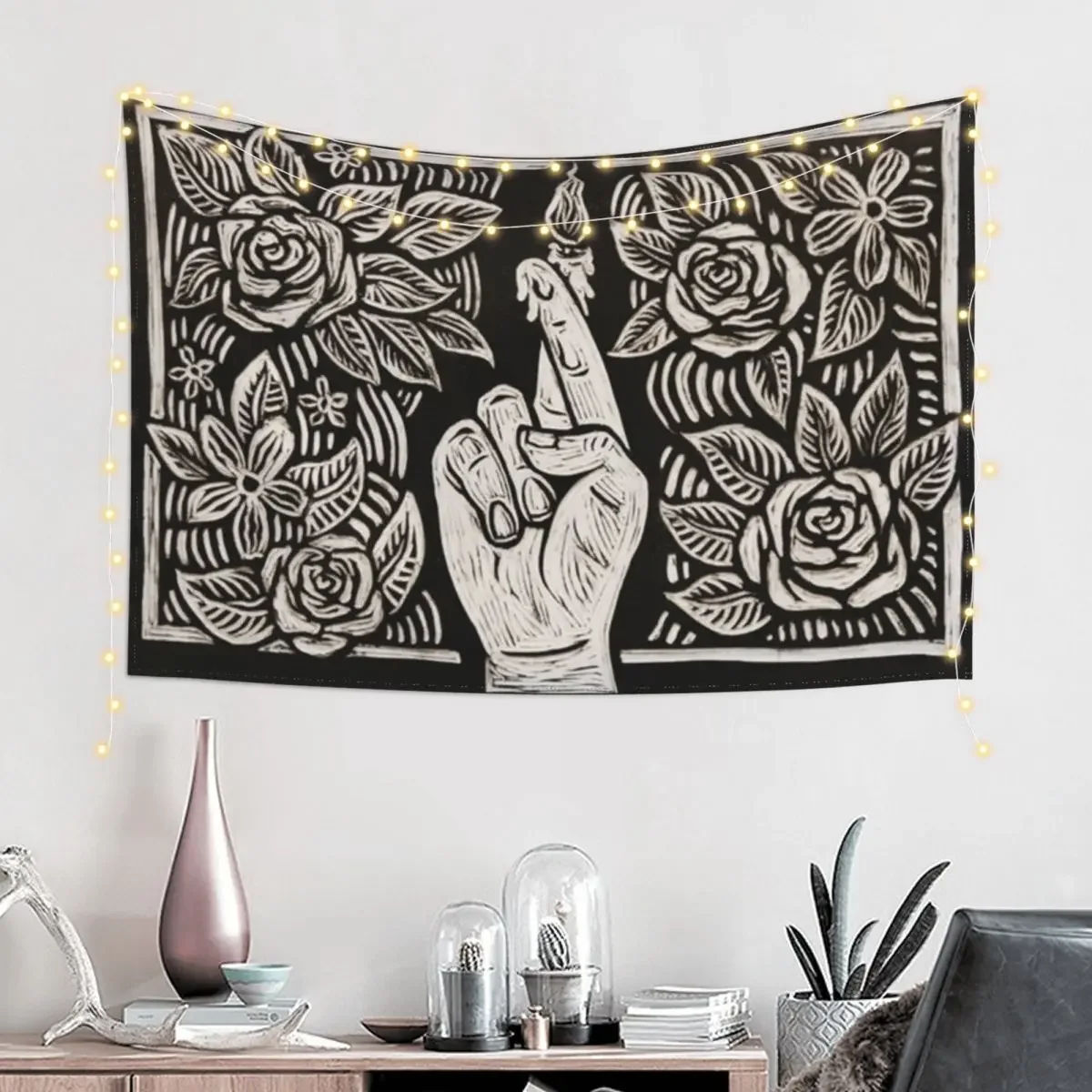 Trash Boat | Nothing I Write You Can Change What You've Been Through Tapestry Cute Decor Home Decoration Accessories Tapestry