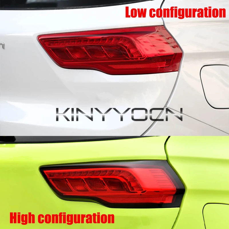 Car Rear Taillight Taillamp For DFSK Glory 500 E3 Tail Light Reverse Lights Brake Lights Turn Signal Lights