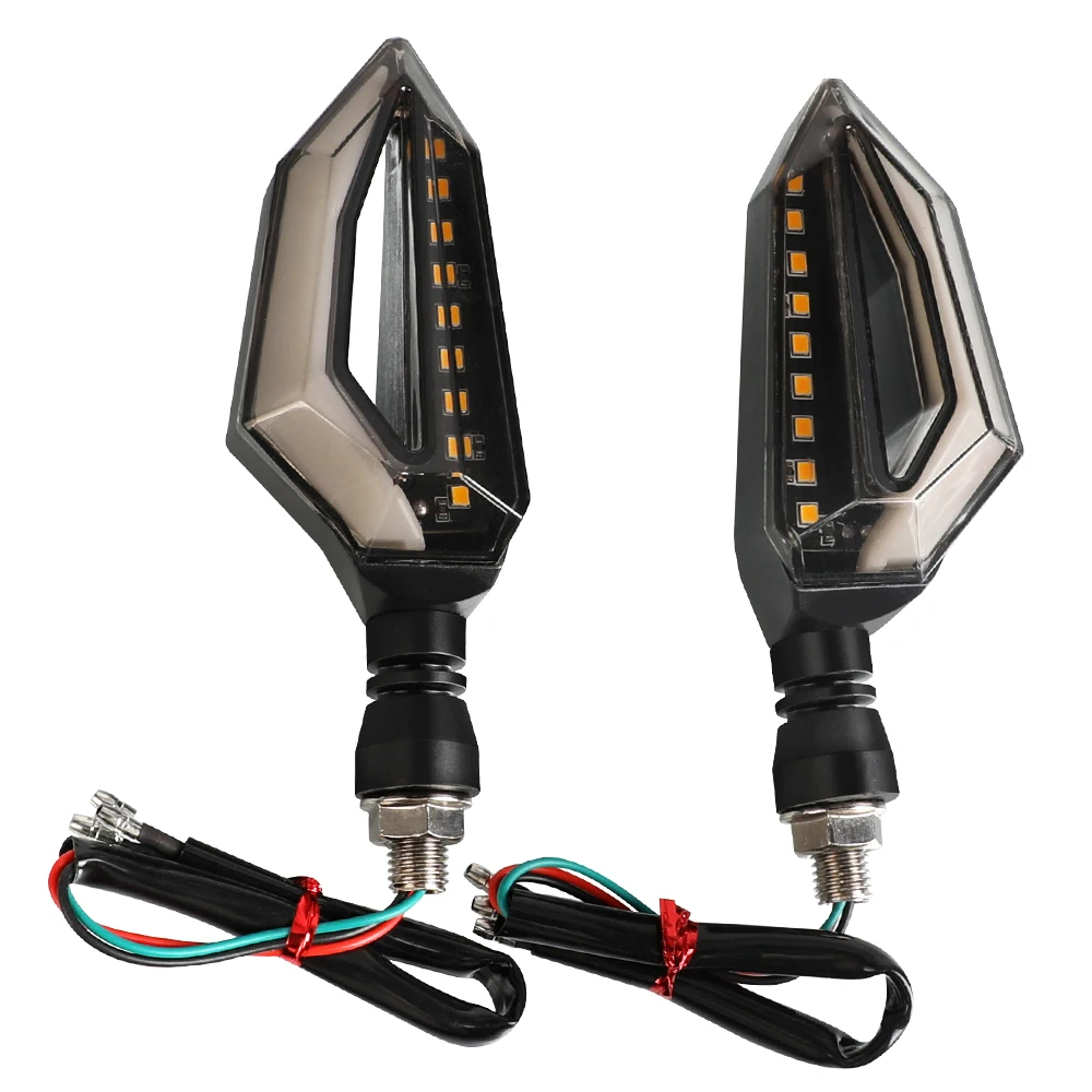 Motorfiets 12 Led Richtingaanwijzers Knipperlichten Knipperlichten Knipperlichten Amber Voor Husqvarna 701 Enduro701 701 Super Moto Enduro