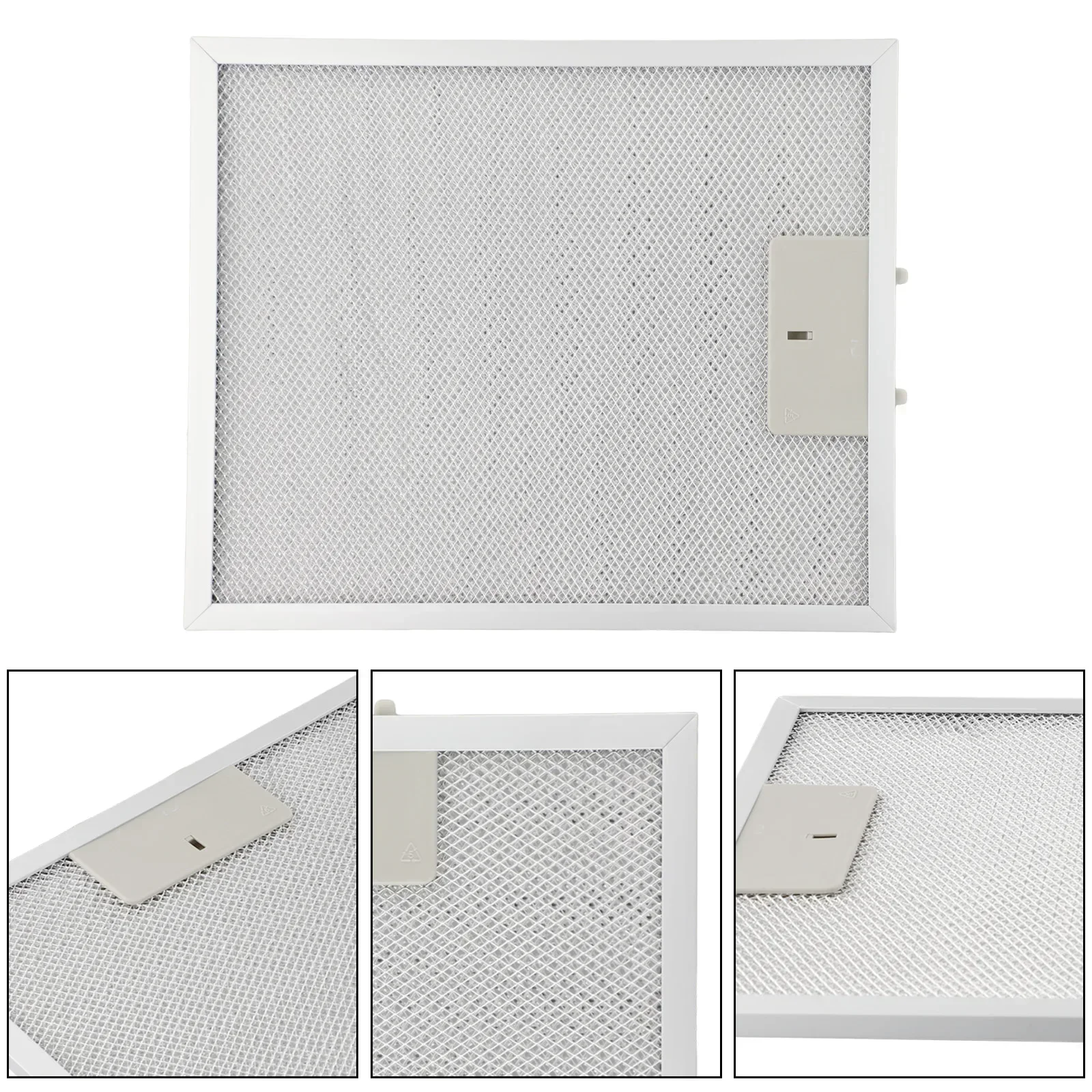 

Vent Filter Cooker Hood Filters Cooker Hood Filters 300 X 252x 9mm Exhaust Fans Parts Hot New Range Hoods Silver