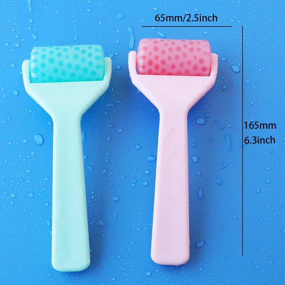 Gezichtsgel Ice Roller Massager Huid Lifting Schoonheid Instrument Gezichtsmassage Ice Roller Pijnbestrijding Gezicht Huidverzorging Schoonheidstools
