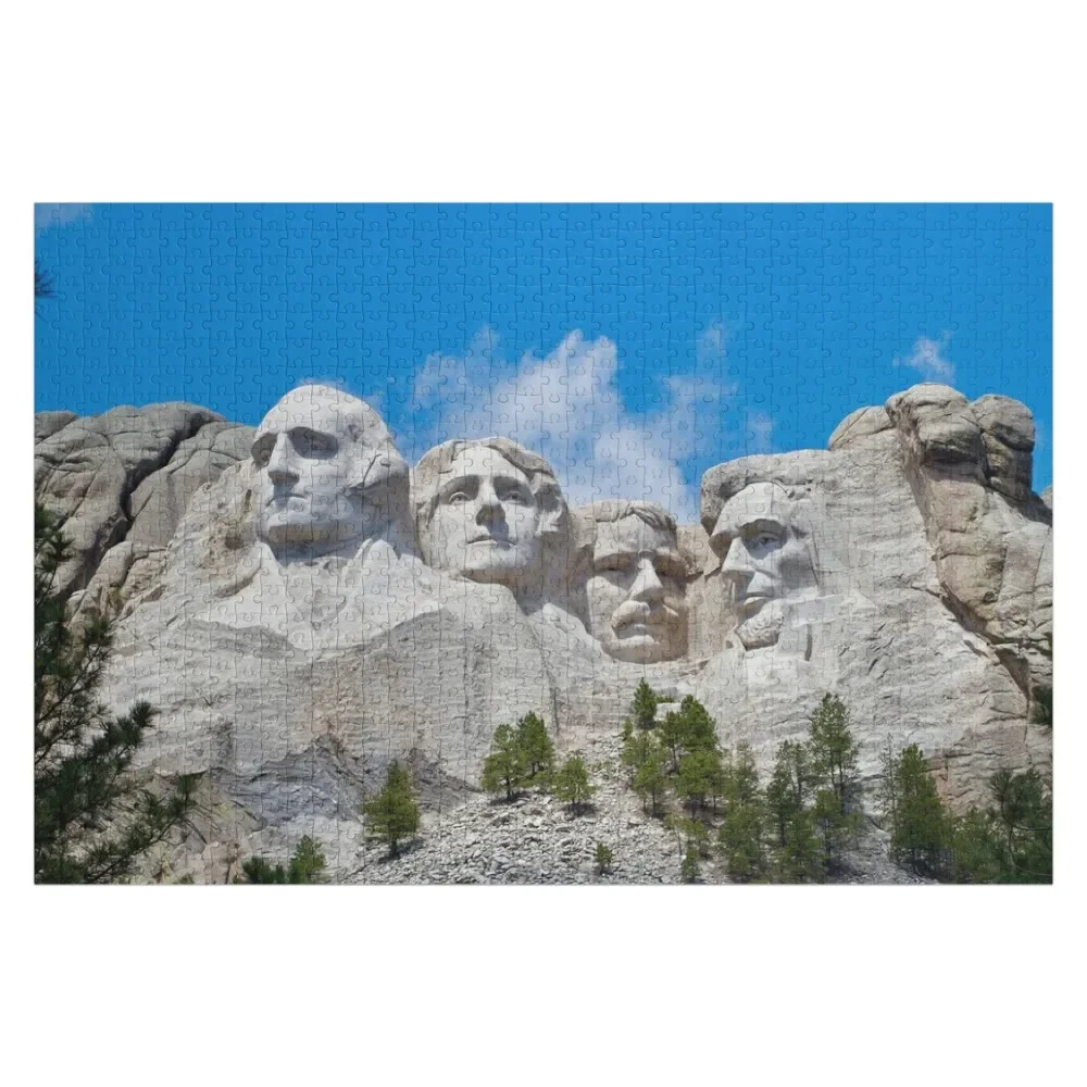 

Mount Rushmore National Monument Jigsaw Puzzle Personalized Kids Gifts Jigsaw Pieces Adults Puzzle