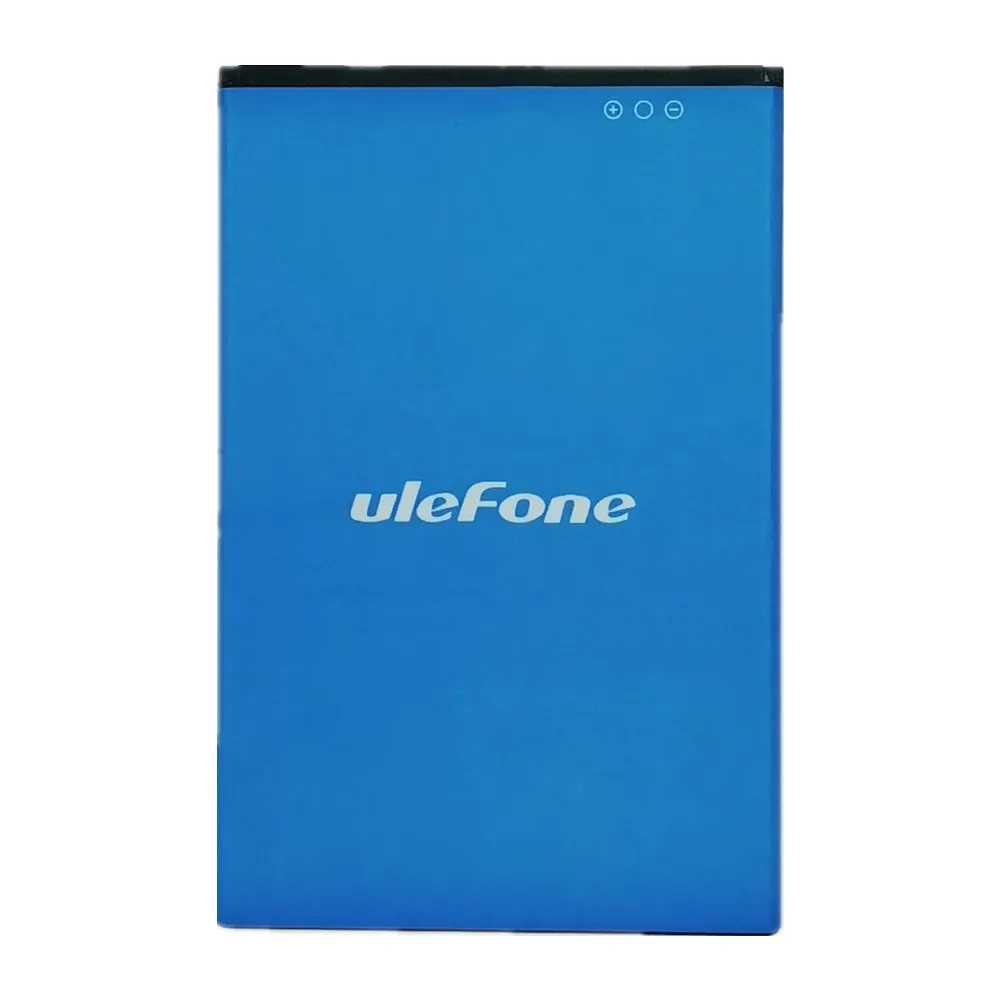 New 3000mAh 100% Original Battery For Ulefone S1 S 1 Phone Battery Bateria In Stock + Tracking Number