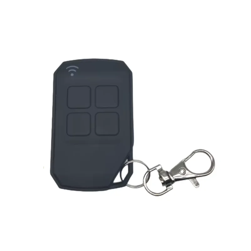 Universal 433MHz Remote Control Copy Code 4 Keys Wireless Transmitter Duplicator for Electric Garage Gate Door Opener Clone