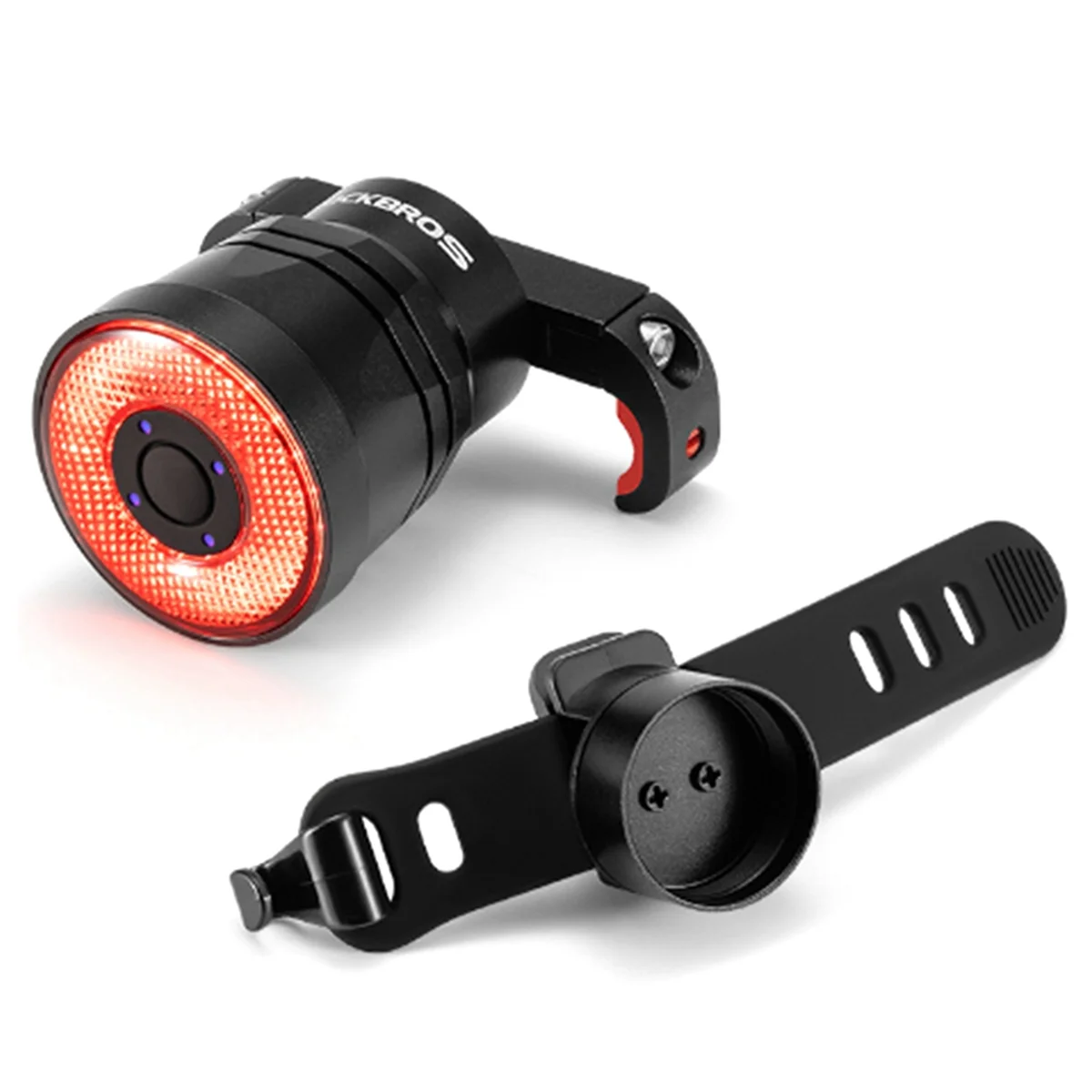 Luz trasera inteligente con sensor de freno para bicicleta, luz LED resistente al agua IPx6, recargable por USB, accesorios de ciclismo R5