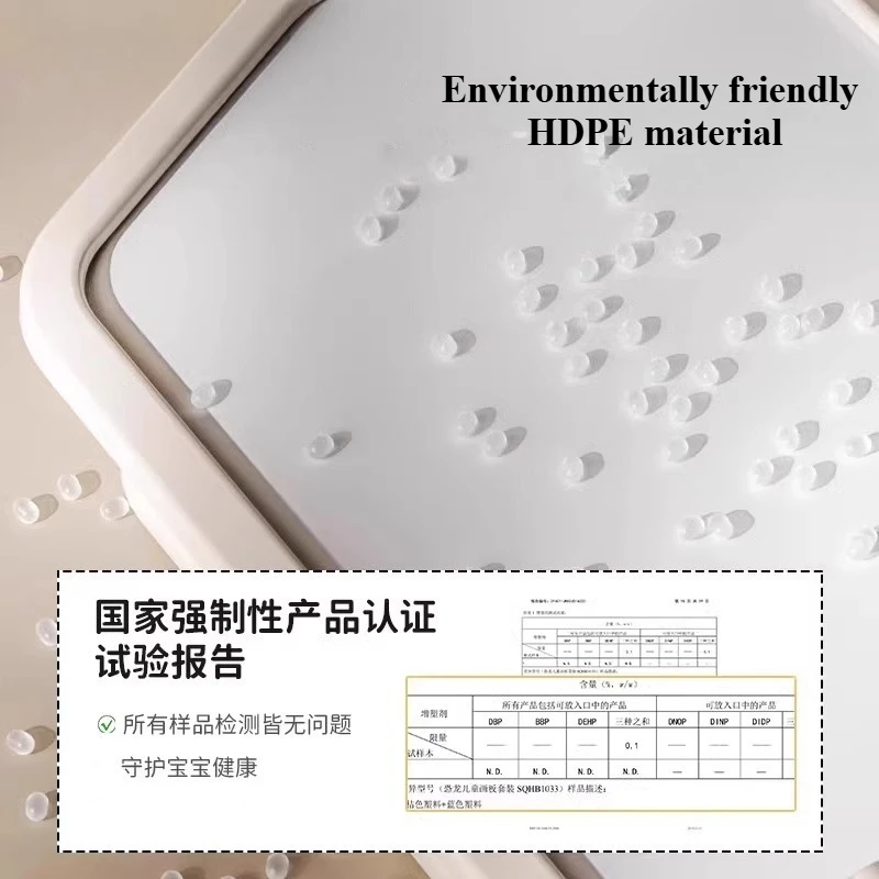 Magnetyczna tablica kreślarska składana tablica graffiti dla dzieci edukacyjne zabawki do rysowania regulowane narzędzia do malowania dla dzieci