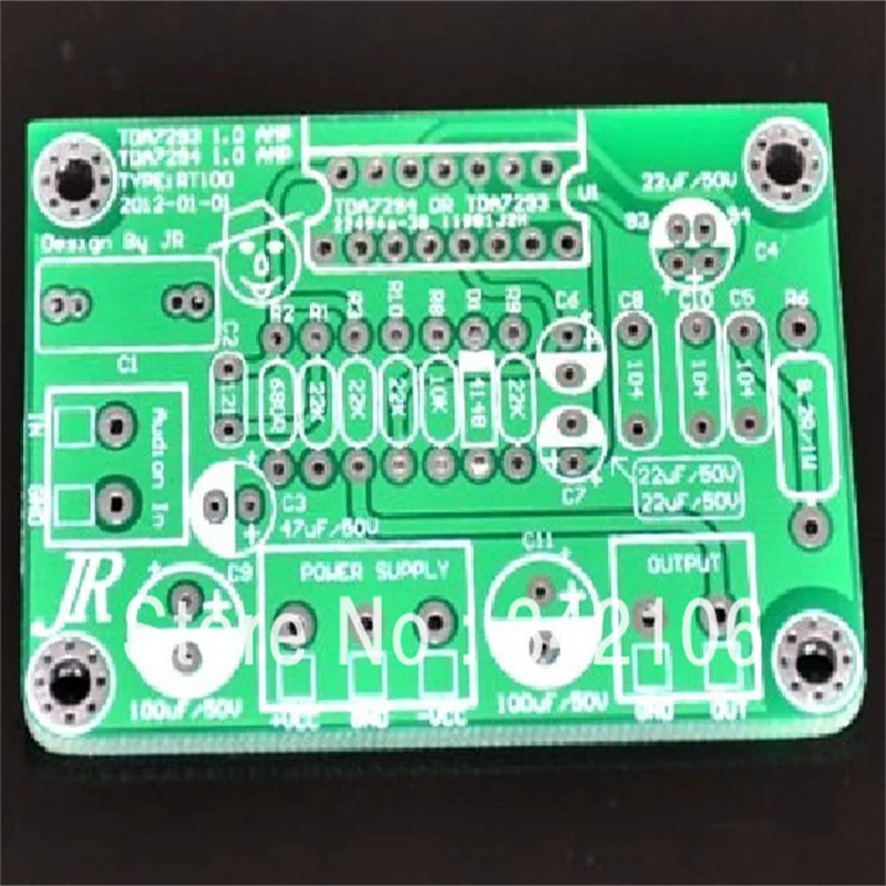 

Mono Amplifier Board, PCB Bare Board, TDA7293, TDA7294, 10Pcs